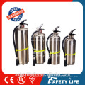 2L~6L AFFF Foam Extintor Stainless Steel SASO CE Fire Extinguisher